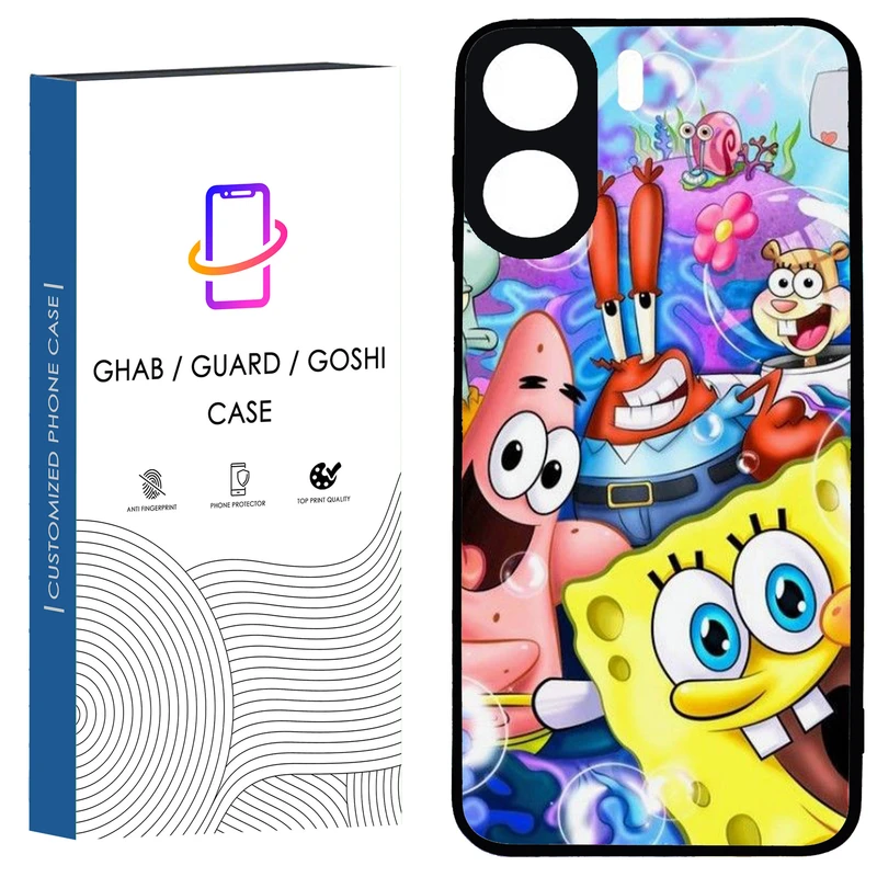 کاور قاب گارد گوشی طرح فانتزی کد 38 - TPU مناسب برای گوشی موبایل شیائومی Redmi 13C / Poco C65