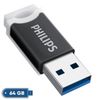 فلش مموری فیلیپس مدل FM10UA-B 3.2 ظرفیت 64 گیگابایت با رابط USB 3.2