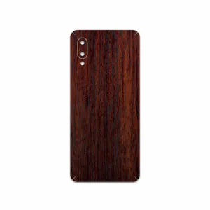 MAHOOT Red-Wood Cover Sticker for Samsung Galaxy A02