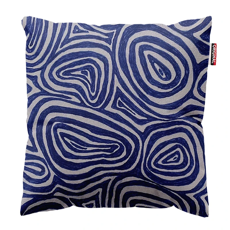 کوسن پاد آفرین طرح مینیمال کد 3636 سایز 30*30 سانتی متر