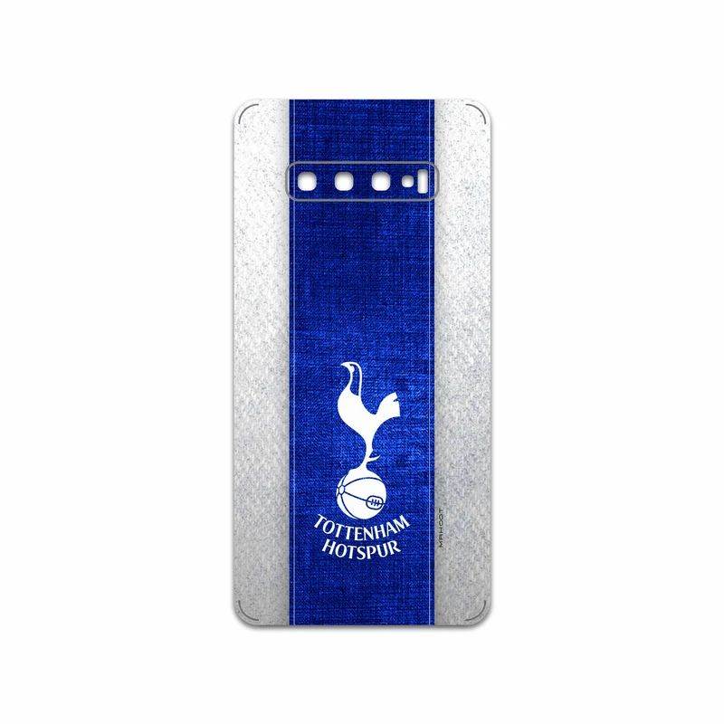 برچسب پوششی ماهوت مدل Tottenham Hotspur FC مناسب برای گوشی موبایل سامسونگ Galaxy S10 Plus