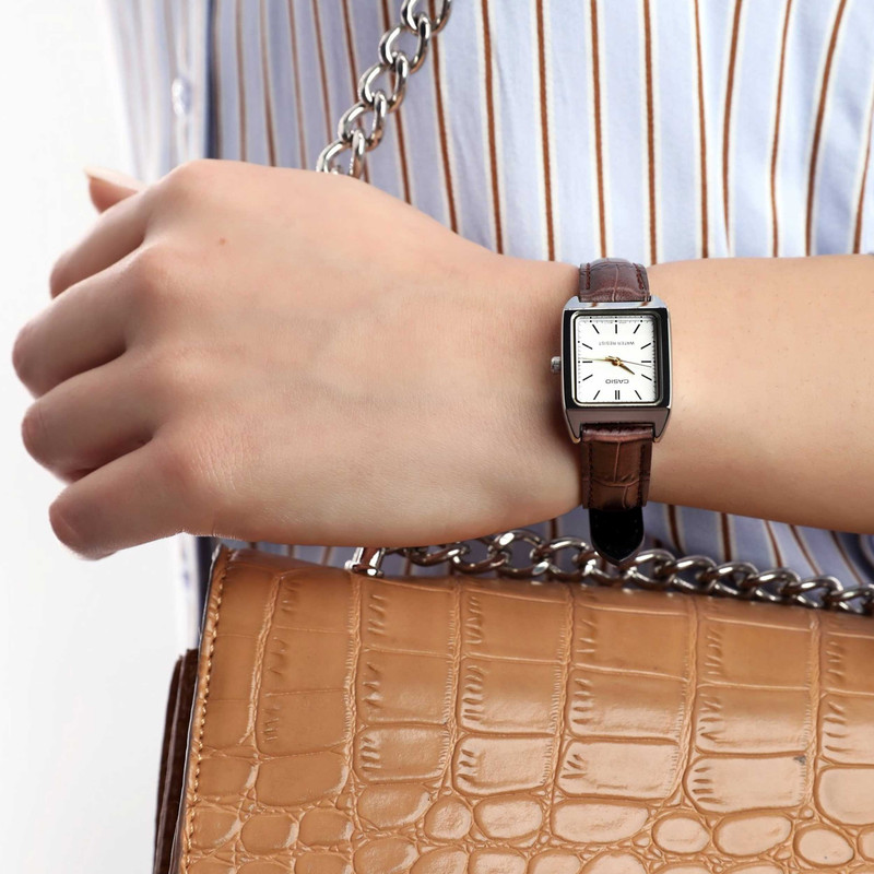 ساعت مچی عقربه ای زنانه کاسیو مدل LTP-V007L-7E2UDF