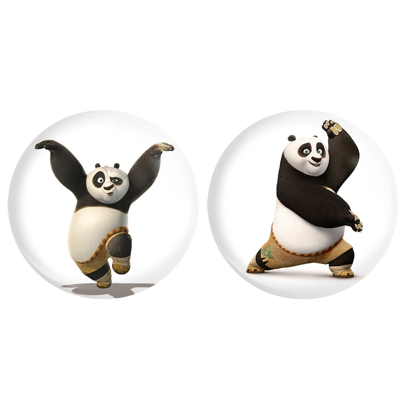 مگنت خندالو طرح پاندا کونگ‌فوکار کد 13771382 مجموعه 2 عددی