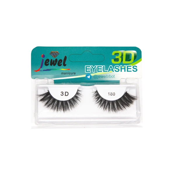 مژه مصنوعی سه بعدی جویل مدل GE-180