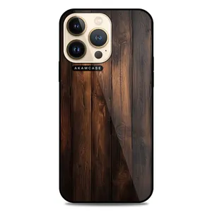 AKAM AMC-WA13PRO-WOOD-23 Cover For Apple iPhone 13 Pro