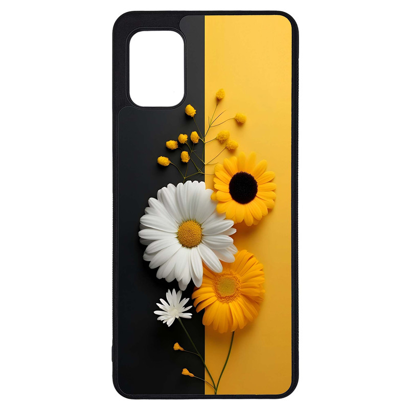 کاور طرح گل کد G-099 مناسب برای گوشی موبایل سامسونگ Galaxy A31