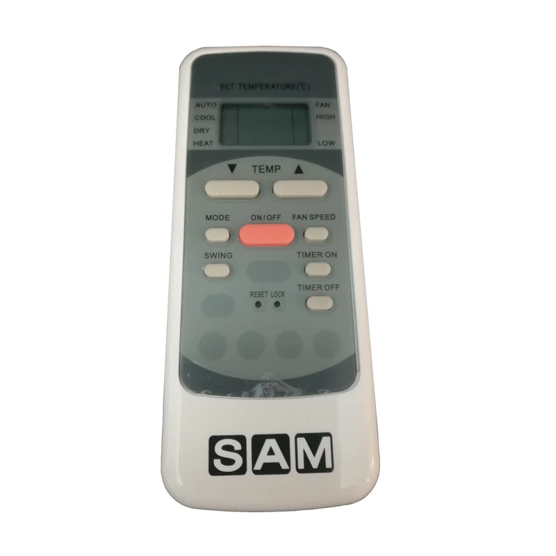 ریموت کنترل سام مدل R51 مناسب برای کولر گازی SAM