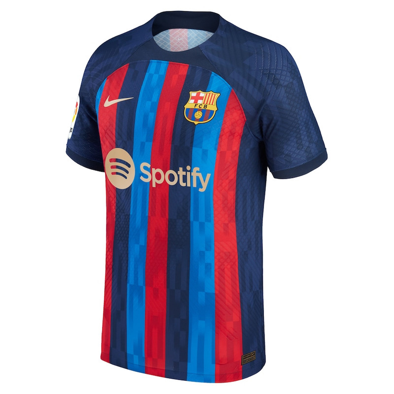 تی شرت آستین کوتاه ورزشی مردانه مدل کیت اول بارسلونا پلیری-2023