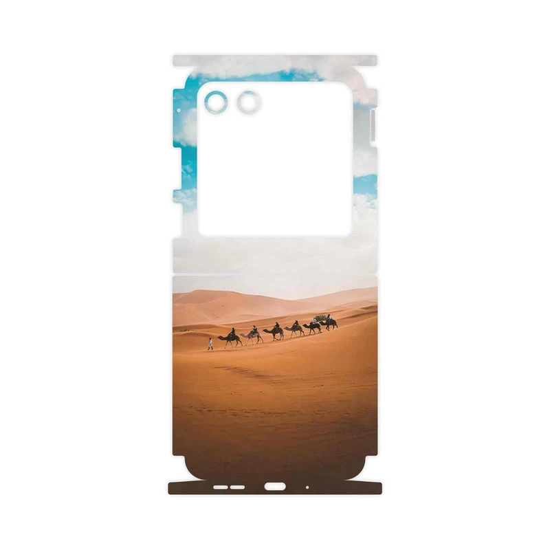 برچسب پوششی ماهوت مدل Camel-FullSkin مناسب برای گوشی موبایل موتورولا Razr 40 Ultra