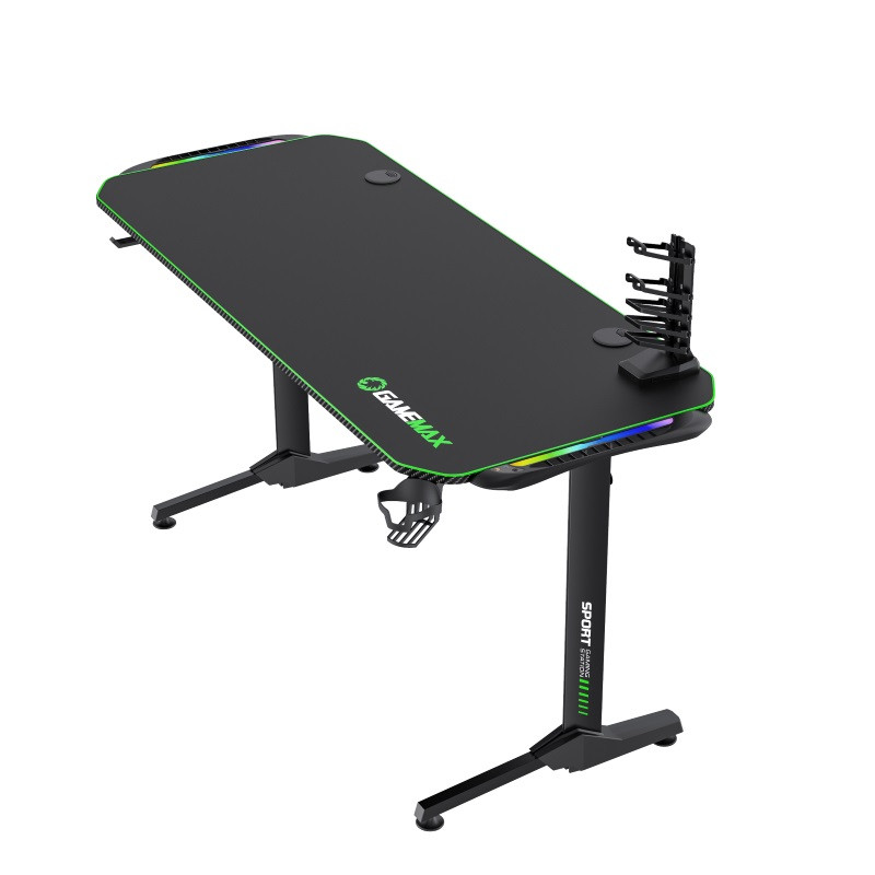 میز کامپیوتر گیم مکس مدل D140 Carbon RGB