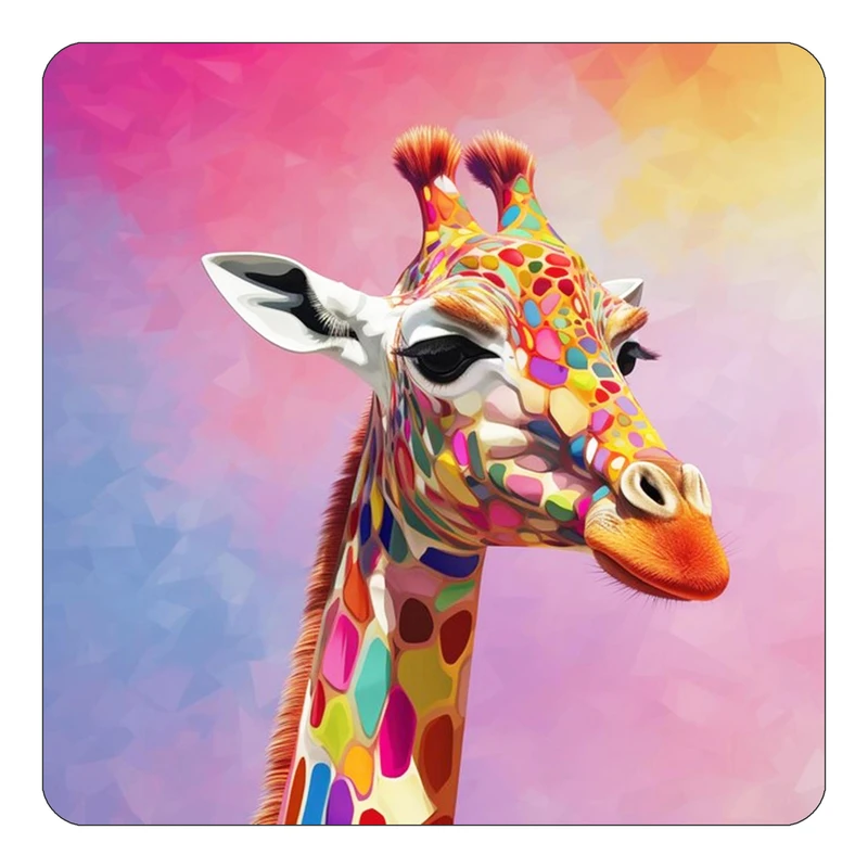 مگنت کاکتی طرح حیوانات رنگی مدل mp26242