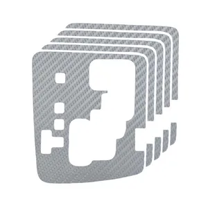 برچسب لیور دنده اتوماتیک خودرو کد 10573S مناسب برای مزدا 3 نیو بسته 5 عددی