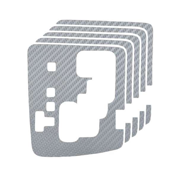 برچسب لیور دنده اتوماتیک خودرو کد 10573S مناسب برای مزدا 3 نیو بسته 5 عددی