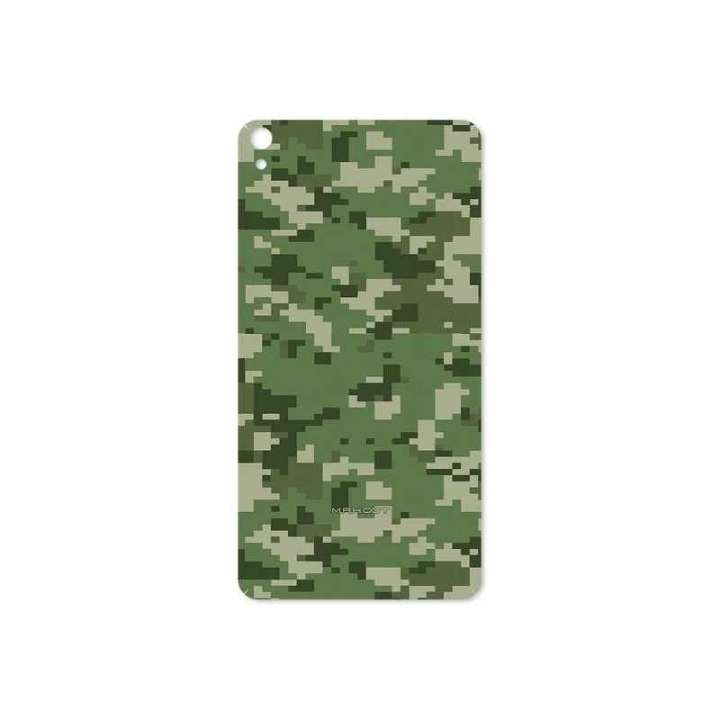 برچسب پوششی ماهوت مدل Army-Green-Pixel مناسب برای تبلت لنوو Phab B1 2015