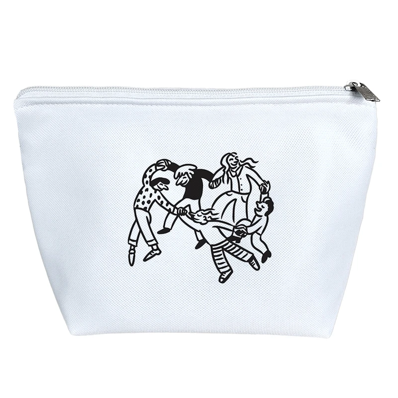 کیف لوازم آرایش دخترانه خندالو مدل دوستانه کد 6955