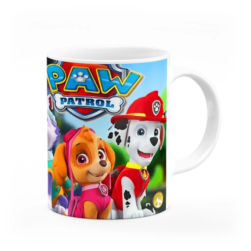 ماگ هومرو طرح انیمیشن سگ های نگهبان مدل MG4441