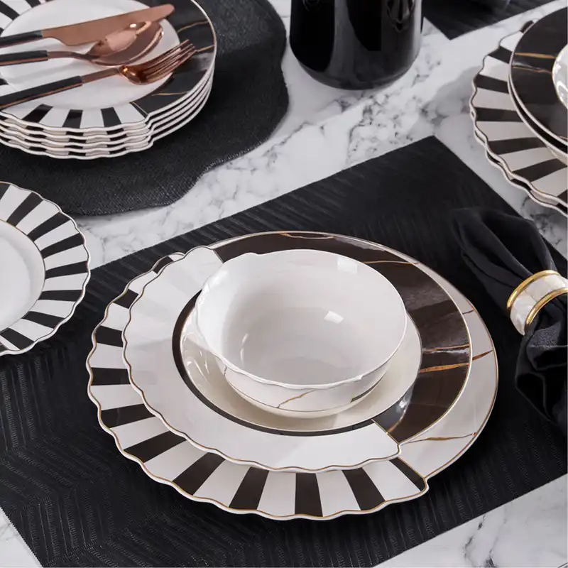 سرویس غذاخوری 24 پارچه نوا مدل N3275