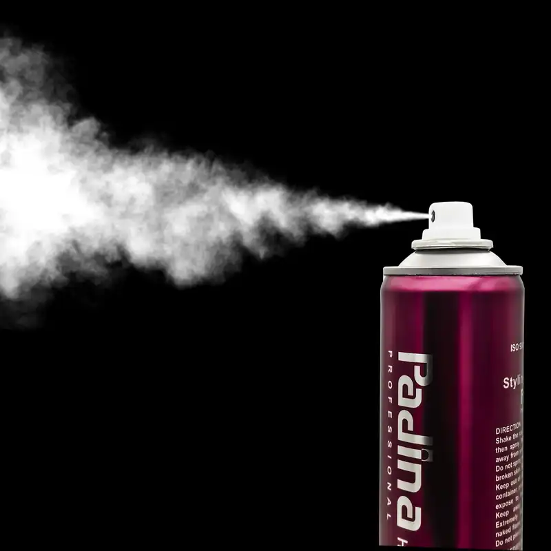 اسپری حالت دهنده مو پادینا مدل Extra Hold حجم 500 میلی لیتر مجموعه 6 عددی