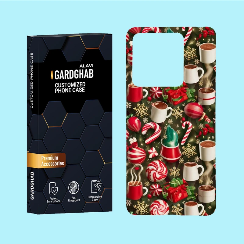 کاور گارد قاب علوی مدل فانتزی مناسب برای گوشی موبایل شیائومی Redmi Note 13 5G