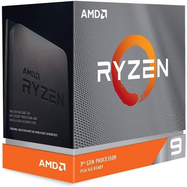 پردازنده مرکزی ای ام دی مدل RYZEN 9 3900xt 1
