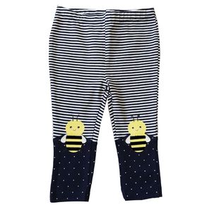 شلوار نوزادی توپومینی مدل راه راه زنبوری