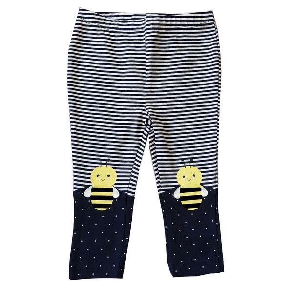 شلوار نوزادی توپومینی مدل راه راه زنبوری