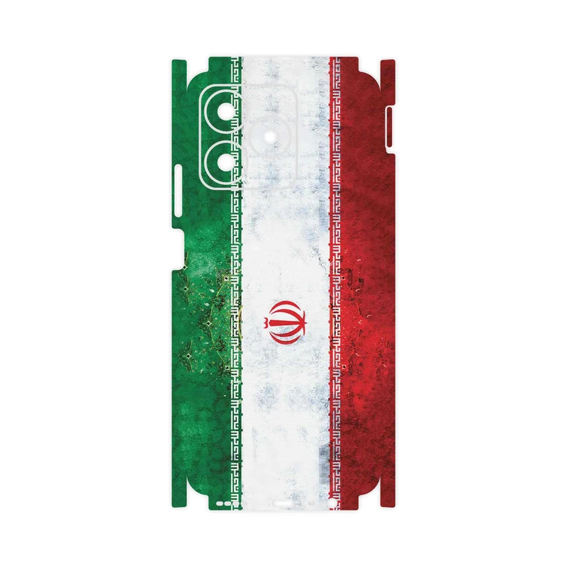برچسب پوششی ماهوت مدل IRAN_Flag_1-FullSkin مناسب برای گوشی موبایل ریلمی C53
