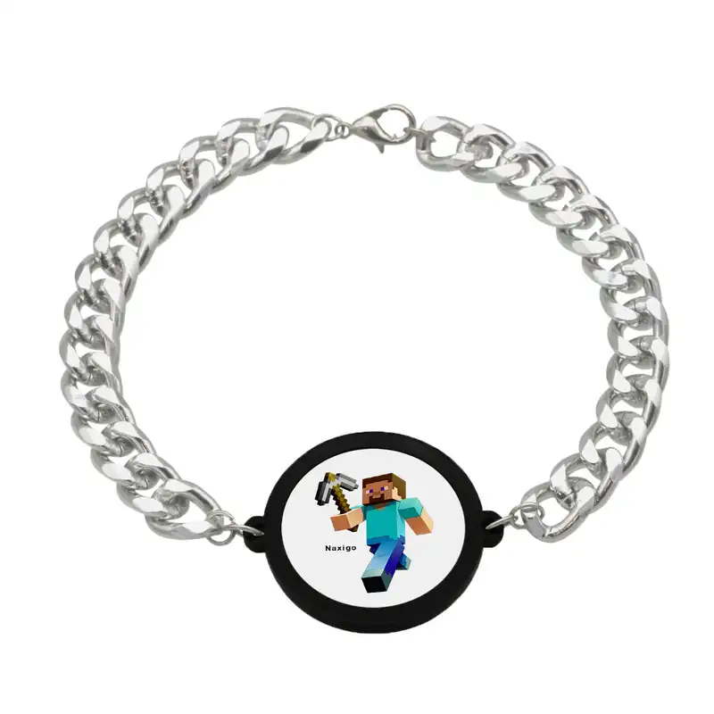 دستبند ناکسیگو مدل Minecraft کد BZ7123