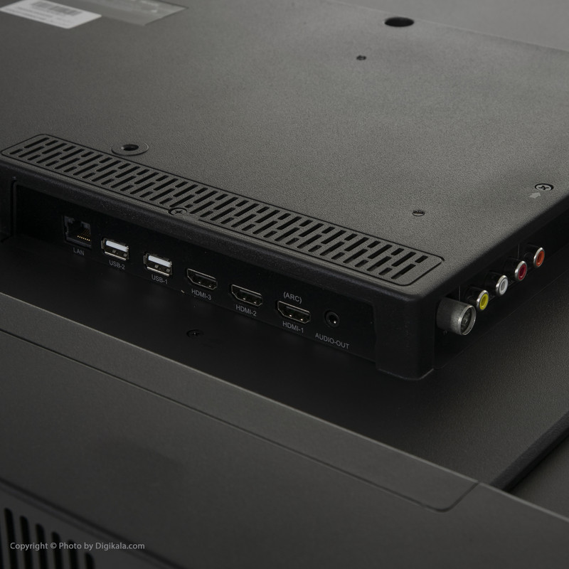 تلویزیون ال ای دی هوشمند شهاب مدل LED55SH301UFL سایز 55 اینچ