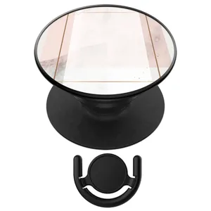 پایه نگهدارنده گوشی موبایل پاپ سوکت آکام مدل APSC002589 به همراه پاپ کلیپ