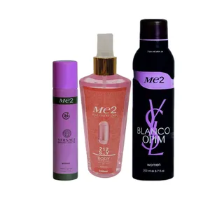  بادی اسپلش و اسپری بدن زنانه می تو مدل 317 مجموعه 3 عددی 