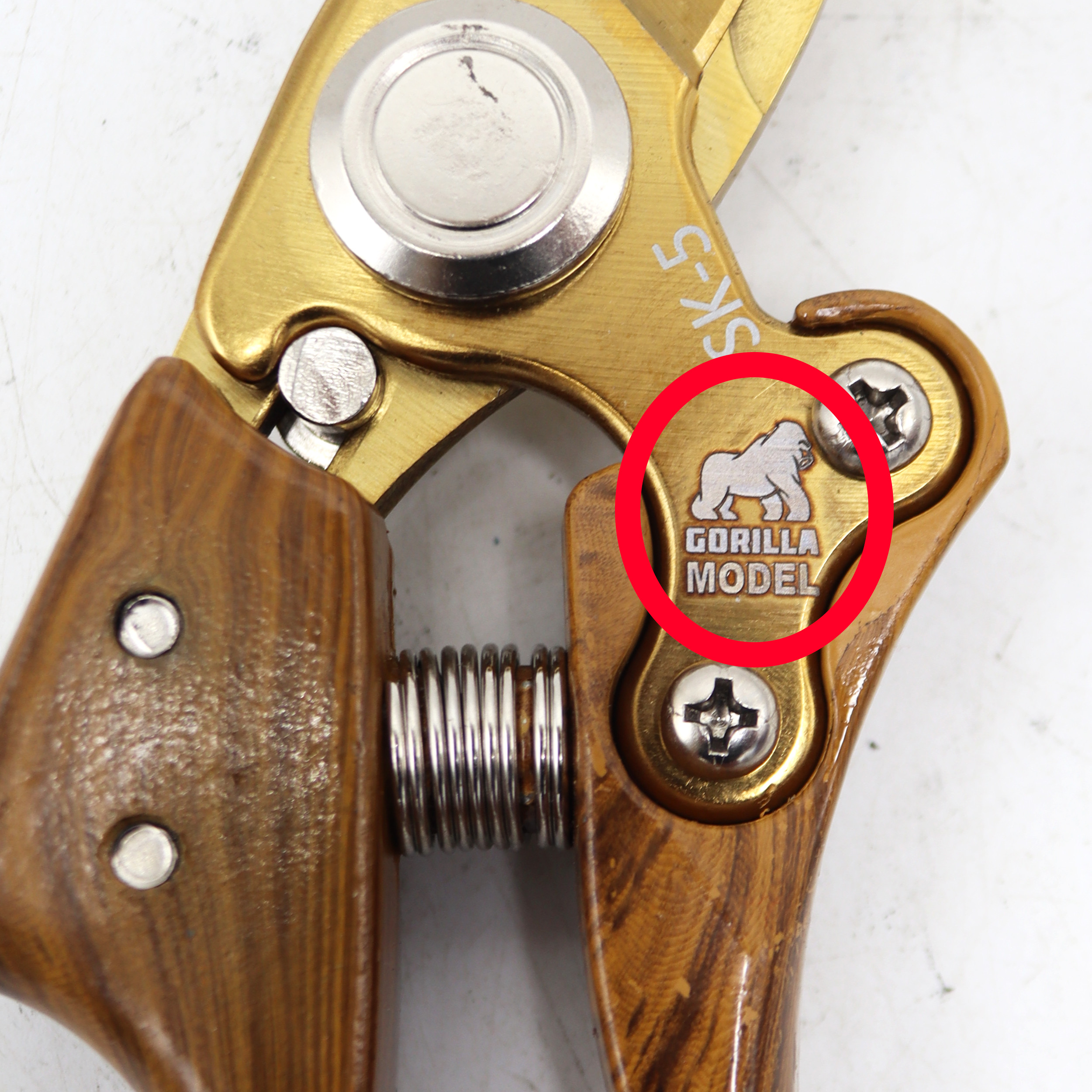 قیچی باغبانی مدل گوریلا کد YP-AR-SK-5