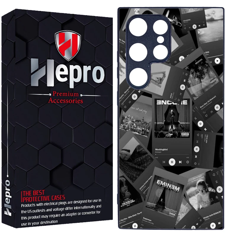 کاور هپرو طرح فانتزی مدل TPU مناسب برای گوشی موبایل سامسونگ Galaxy S24 ULTRA