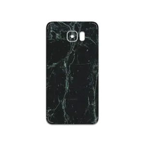 MAHOOT  Graphite-Green-Marble Cover Sticker for Samsung Galaxy Note 5