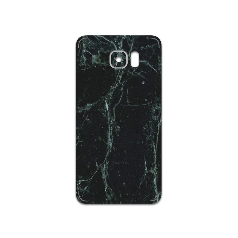 برچسب پوششی ماهوت مدل Graphite-Green-Marble مناسب برای گوشی موبایل سامسونگ Galaxy Note 5