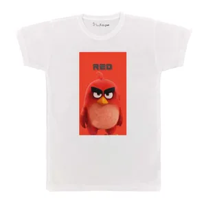 تی شرت بچگانه پرمانه طرح پرندگان خشمگین کد pmt.4472