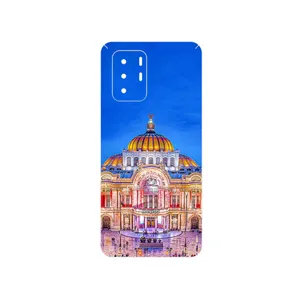 MAHOOT Mexico City Cover Sticker for Xiaomi Redmi Note 10 Pro  China