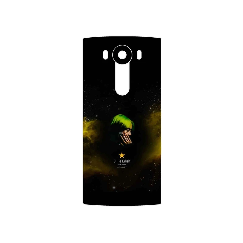 برچسب پوششی ماهوت مدل Billie Eilish مناسب برای گوشی موبایل ال جی V10