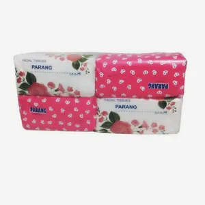 دستمال کاغذی 100 برگ پرنگ کد 450r بسته 4 عددی