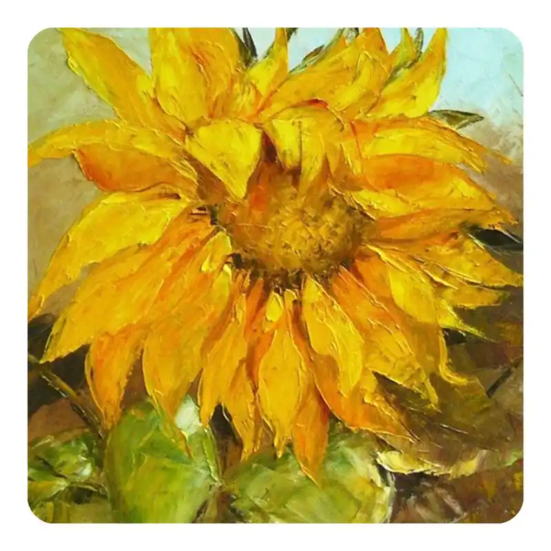 مگنت طرح نقاشی رنگ روغن مدل mg10370