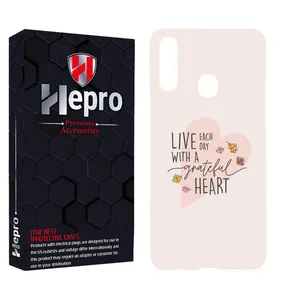 HEPRO MC Cover for Samsung Galaxy A20S