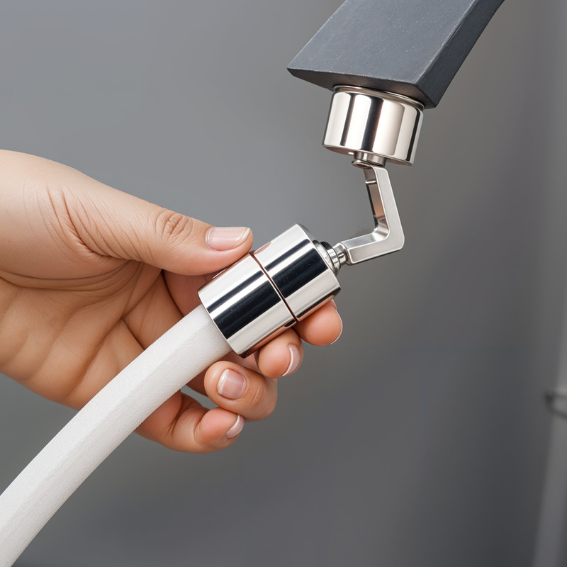 سرشیر آب مدل چرخشی تبدیل دار 360 درجه سرشیر آب مدل چرخشی تبدیل دار 360 درجه