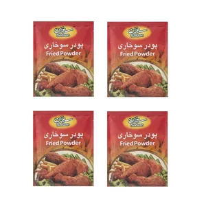 پودر سوخاری سبزان - 90 گرم بسته 4 عددی 