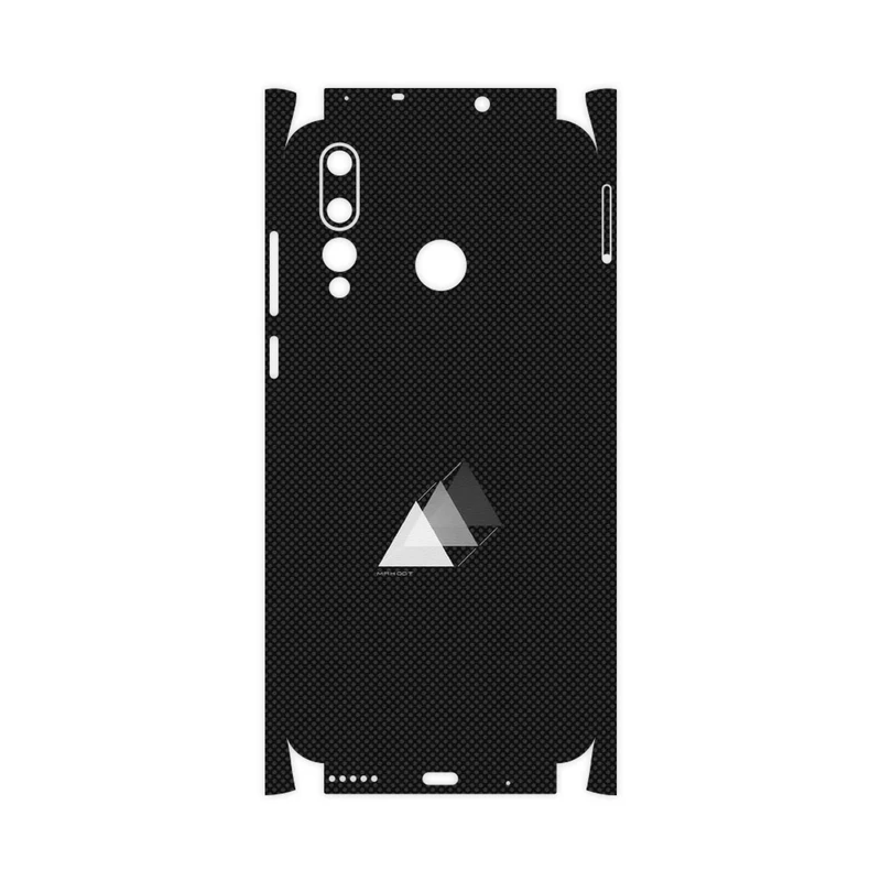 برچسب پوششی ماهوت مدل Minimal 3 Triangle Icon-FullSkin مناسب برای گوشی موبایل هوآوی Nova 4