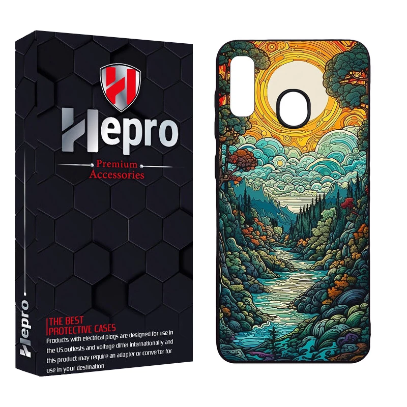 کاور هپرو طرح فانتزی مدل TPU مناسب برای گوشی موبایل سامسونگ Galaxy A20 / A30