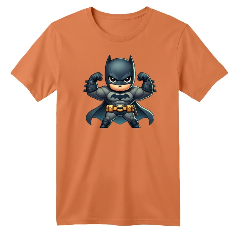 تی شرت آستین کوتاه بچگانه مدل بتمن کد 02