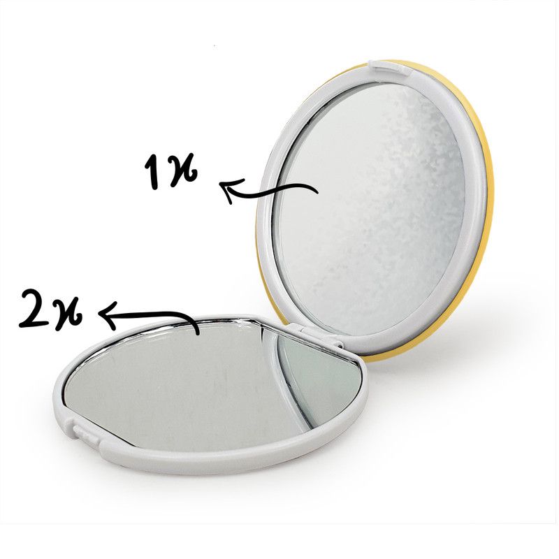 آینه جیبی خندالو طرح ایموجی Emoji مدل تاشو کد 3021