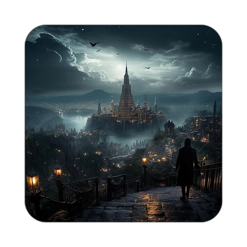 زیر لیوانی کاکتی طرح هری پاتر Harry Potter مدل mp43542