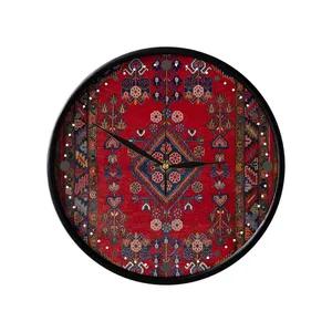 ساعت دیواری مدوپد طرح فرش بروجرد مدل C-brojerd01