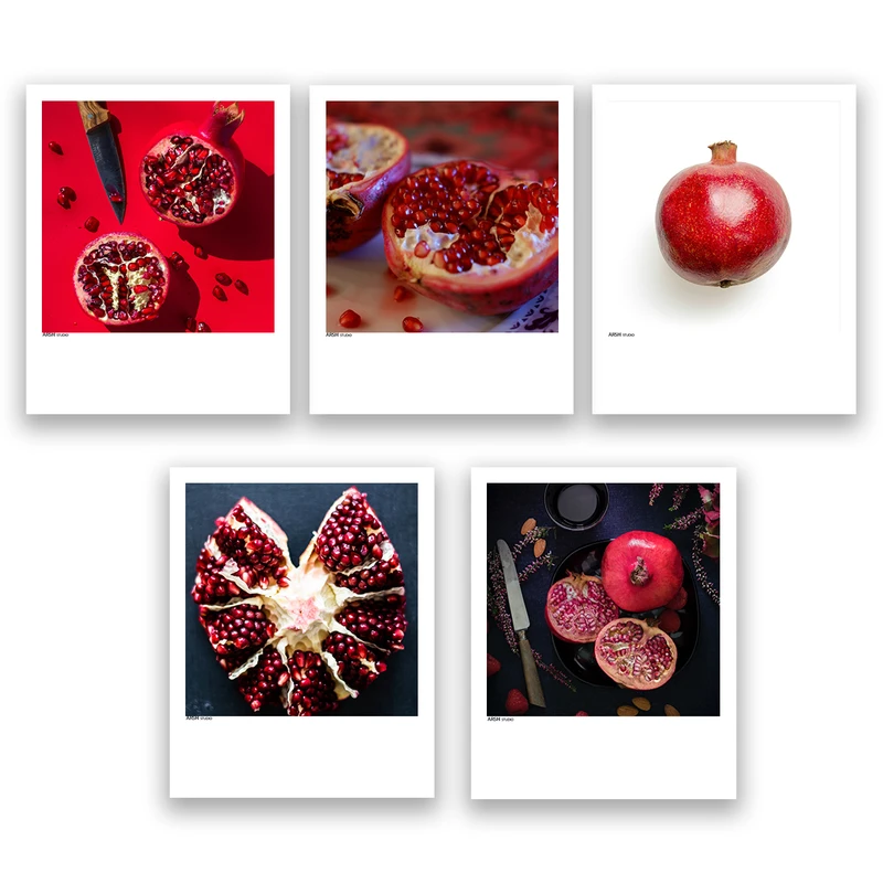 آویز تزیینی عرش مدل فانتزی یلدا کد Asa128 مجموعه پنچ عددی